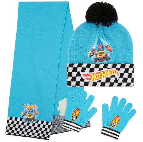 Hot Wheels Accessori Invernali Ragazzo per Scuola e Viaggiare - Regalo Bambino