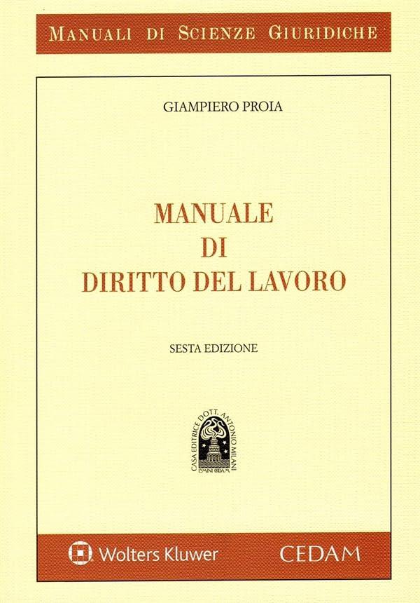 Manuale di diritto del lavoro