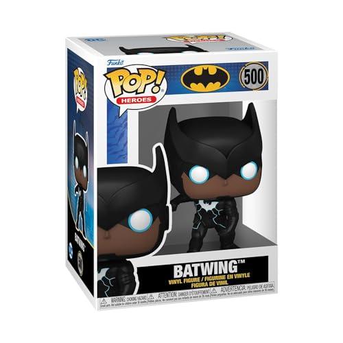 Funko POP! Heroes: Batman WZ - Batwing - DC Comics - Figura in Vinile da Collezione - Idea Regalo - Merchandising Ufficiale - Giocattoli per Bambini e Adulti - Comic Books Fans