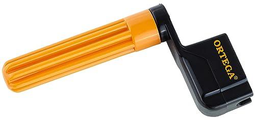 ORTEGA Avvolgicorde Deluxe - Nero Trasparente (OSW-DLX-TBK)