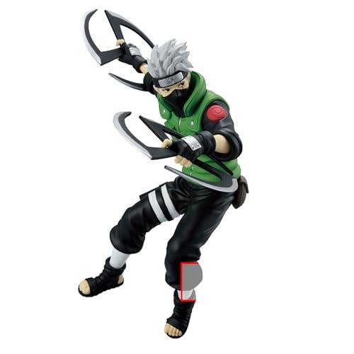 Banpresto Narutop99 - Statuetta di Azione Kakashi Hatake Naruto, 13 cm, multicolore, BP88946P