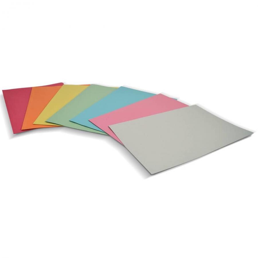 Cartelline a 3 lembi EURO-CART Cartoncino Manilla 25x35 cm gr. 190