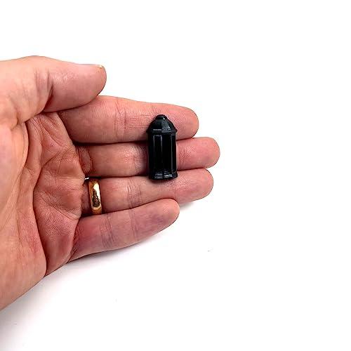 Lampione applique da parete per presepi e diorami con microlampada led 12v - DL99