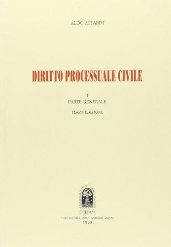 Diritto processuale civile i r.g.