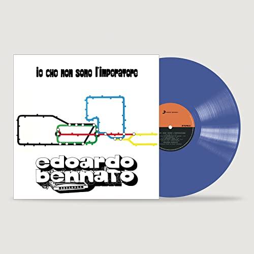 Io che non sono l'imperatore (180gr Col.Blue- Ed.Lim.Num)