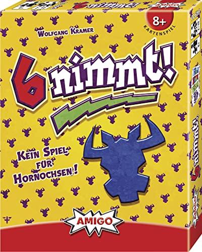 Amigo 4910-6 Nimmt - [Importato da Germania] [Importato dalla Germania]