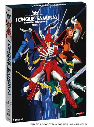 I Cinque Samurai - Pt 1 - (5 Dvd)