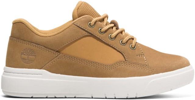 Timberland Allston, Scarpe da Ginnastica Bambini e Ragazzi, Marrone (Wheat Nubuck 7541), 39 EU