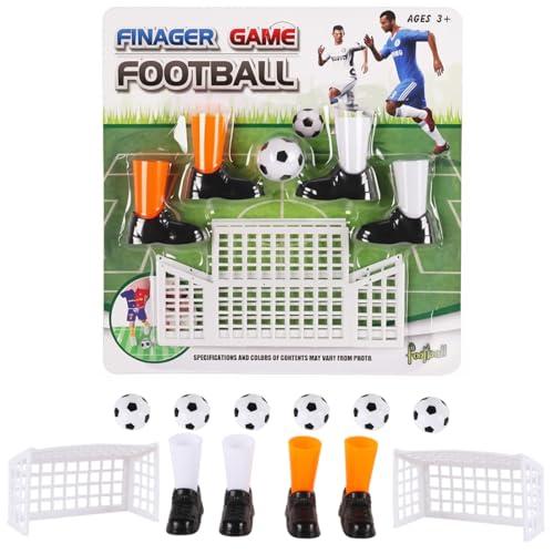 PYEUIFT Calcio Balilla Bambini, Biliardino con 6 Palline, Gioco di calcetto Balilla Interattivo, Regalo bambino 4 5 6 7 8 anni maschio