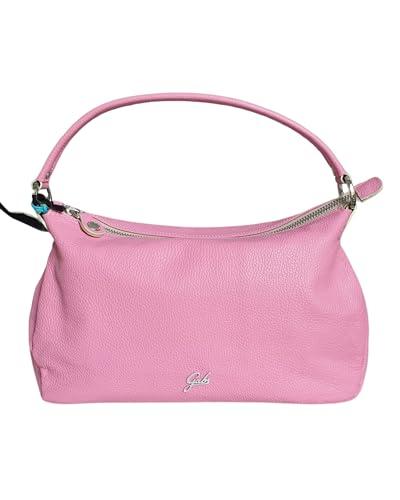 GABS BORSA DONNA A SPALLA CALLIOPE M BULL FOLD SHINY SILVER FLAMINGO