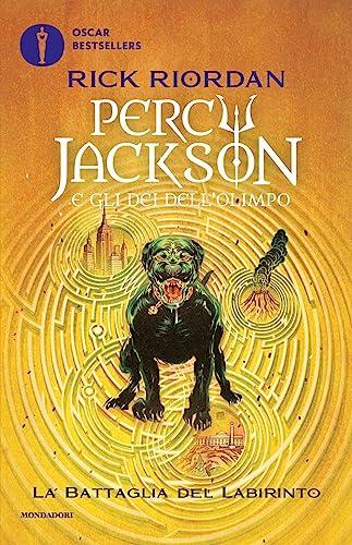 La battaglia del labirinto. Percy Jackson e gli dei dell'Olimpo (Vol. 4)