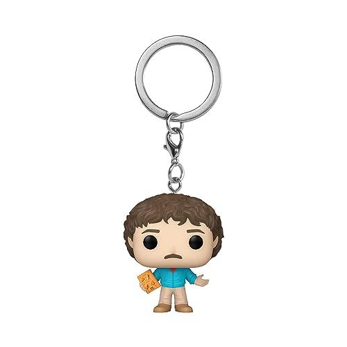 Funko Pop! Keychain: Friends - 80's Ross Geller- Mini Figura in Vinile da Collezione Novità Portachiavi - Riempitivi per Calze - Idea Regalo - Merchandising Ufficiale - TV Fans - Minifigure