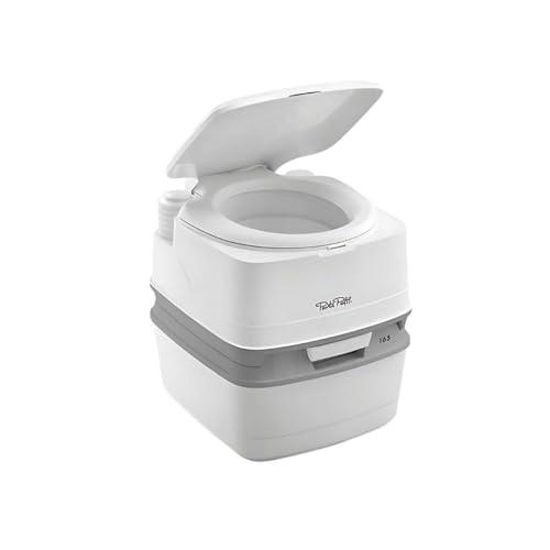 Thetford 92806 Porta Potti 165 WC portatile, Bianco/Grigio chiaro