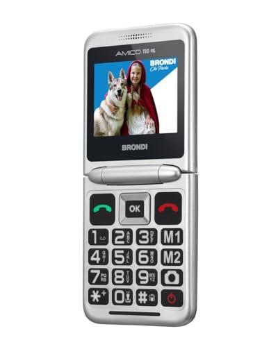 Brondi Cellulare Amico Tuo 4G