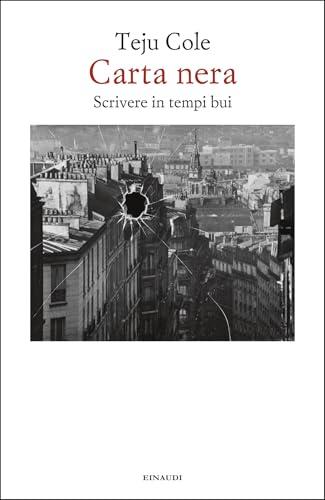 Carta nera: Scrivere in tempi bui