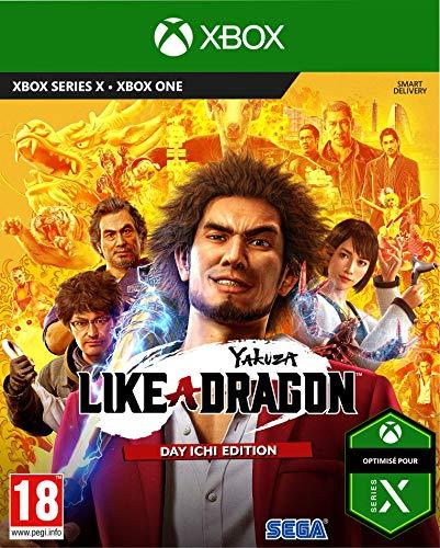 Yakuza Like A Dragon Day ICHI Edition - Version Xbox Series X incluse [Edizione: Francia]