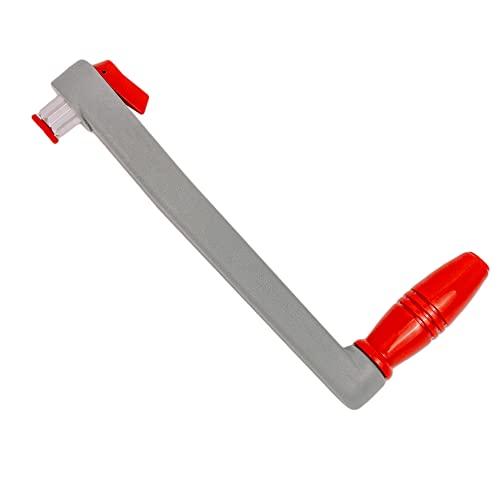 GATE14® Maniglia per Winch Galleggiante per Barca a Vela con Blocco di Sicurezza 200 mm