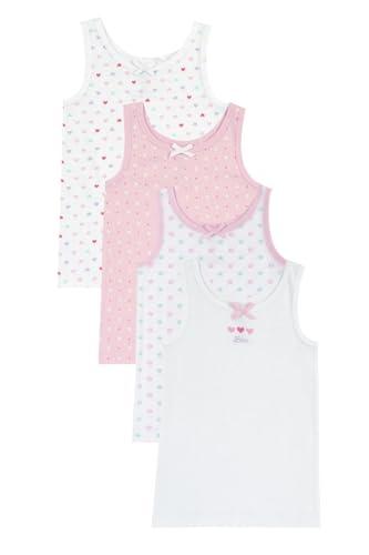 Chicco, Canottiere Bambino e Bambina, Confezione da 4, 100% Cotone, Abbigliamento Bambino e Bambina, Designed in Italy