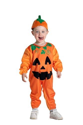 Ciao- Zucchetta Halloween Costume Travestimento Tutina Baby con cuffietta, Colore, 2-3 Anni, 14394.2-3
