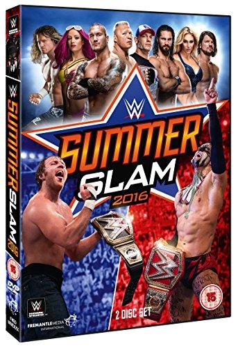 WWE: SummerSlam 2016 [DVD] [Edizione: Regno Unito]