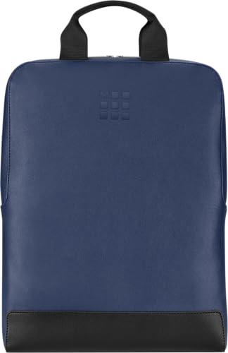 Moleskine Borsa per Dispositivi Verticale Collezione Classic, Zaino Porta PC Compatibile con Laptop, Notebook, iPad, Computer fino a 15'', 29 x 39 x 6 cm, Blu Zaffiro