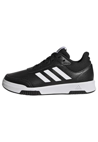 adidas Tensaur Sport Training Lace Shoes, Sneakers Unisex - Bambini e ragazzi, Core Black Cloud White Core Black, 40 EU
