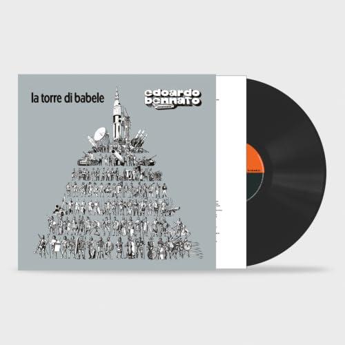 La torre di Babele - Lp 180gr Black - 192KHz + Poster
