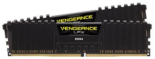 Corsair CMK16GX4M2E3200C16 Memoria Desktop, Nero, 2 x 8 gb