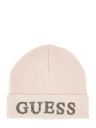 GUESS Beanie Color STO - Stone, Size Medium STO - Stone Medium
