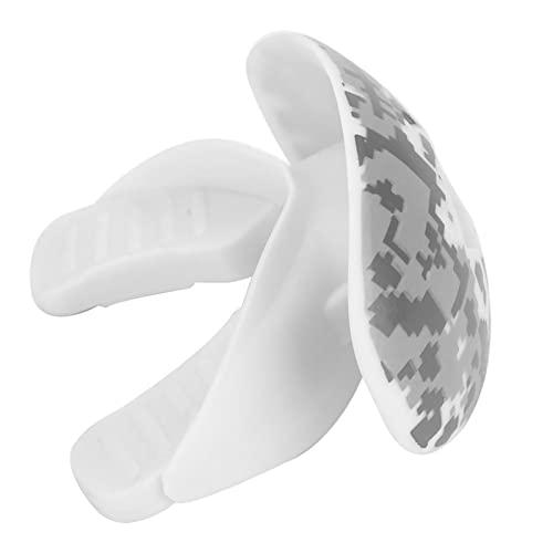 Paradenti da Calcio Paradenti da Battaglia Football Food Grade Tpr Food Grade Tpr Paradenti Proteggi Denti per Boxe Calcio Rugby Sport (#2) (mosaico)