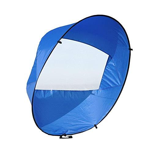 Vela da Vento, Vela Pieghevole da sottovento per Kayak, tavola da Paddle Tavola da Surf Portatile Ultraleggera da 42 Pollici per Barche gonfiabili Kayak per Canoa