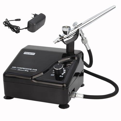 Fengda professionale Kit aerografo con compressore intelligente FD-207K per tatuaggi, modelli, decorazioni per torte, grafica automobilistica, ecc