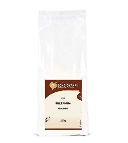 BONGIOVANNI FARINE E BONTA' NATURALI Uva sultanina Gold 250g