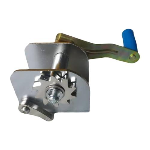 predolo Tenditore per Rete Sportiva, Manovella, Tenditore per Cavi, Facile da Installare, Dispositivo di Tensionamento in Metallo Portatile