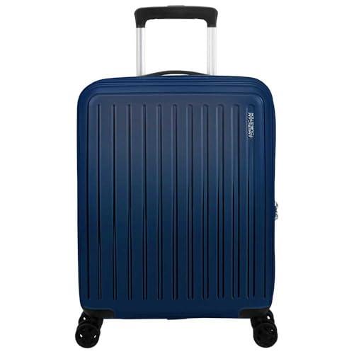 American Tourister Trolley rigido, bagaglio a mano, realizzato in POLIPROPILENE robusto e antigraffio. Molto pratico e super leggero, dispone di due ampi scomparti, divisorio nel comparto superiore e