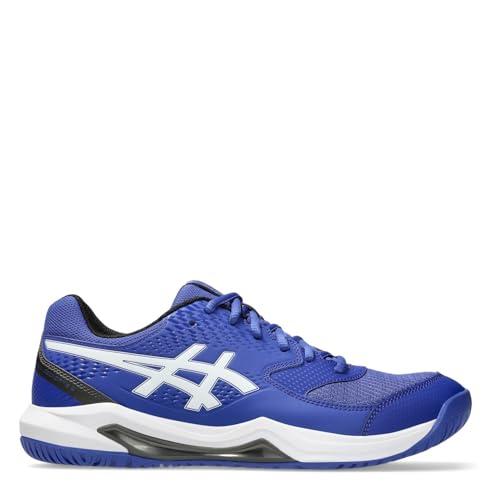 ASICS 1041A408-402 Gel-Dedicate 8 Uomo, Dark Cobalt/White EU 46.5