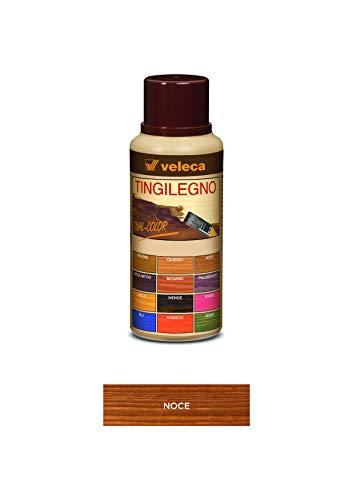 Veleca TIVAL COLOR TINGILEGNO Noce - ml. 250 - TINGENTE PER LEGNO DA INTERNO