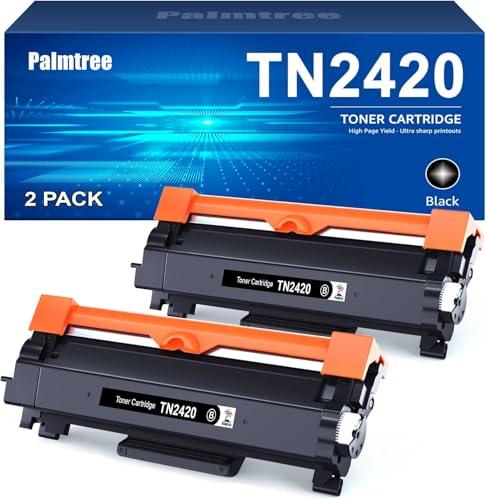 TN2420 Compatibile Toner Brother MFC L2710DW TN2420 Toner Brother MFC L2710DN Toner Brother MFC L2730DW Toner TN 2420 Brother TN2410 MFC-L2710DW MFC-L2750DW DCP-L2510D HL-L2350DW DCP-L2550DN (2 nero)