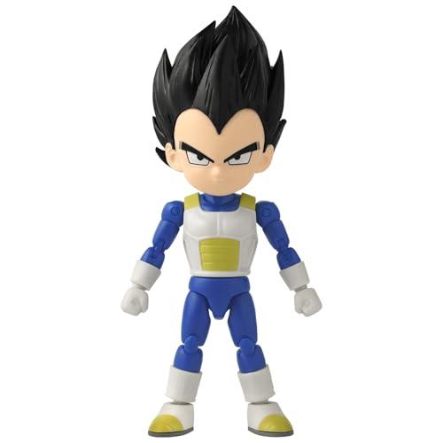 Bandai - Dragon Ball Daima Kid Vegeta - Figura Dragon Star 17 cm - Figura Kid Vegeta - Licenza ufficiale Dragon Ball - Mini figura articolata Vegeta - Giocattolo per bambini dai 4 anni in su - 40736