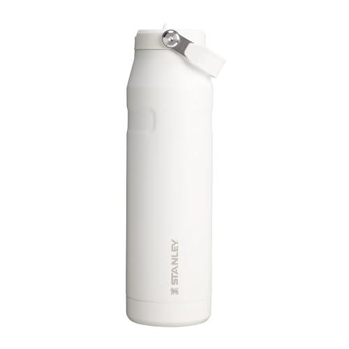 Stanley Flip Straw 2.0 Borraccia Con Cannuccia 1.06L - 15 Ore Di Freddo - 3 Giorni Di Freddo - Acciaio Inossidabile - Senza BPA - A Prova di Perdite - Lavabile In Lavastoviglie - Frost