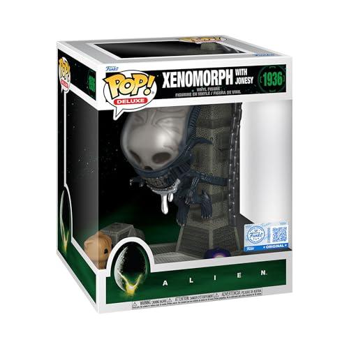 Funko Pop! Deluxe: Alien - Xenomorph - (Hovering) - Alien Classic - Figura in Vinile da Collezione - Idea Regalo - Merchandising Ufficiale - Giocattoli per Bambini e Adulti - Horror Fans