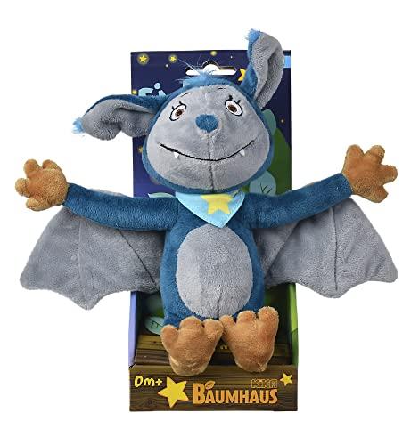 Simba Pipistrello Fidi Noto dalla casetta per Albero KiKA in Morbido Peluche, 25 cm / 0 Mesi +, 109221000
