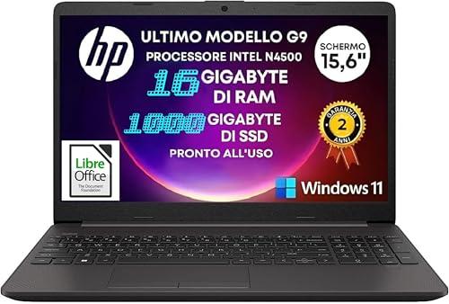 HP Notebook 250 G9, Display Laptop HD 15,6
