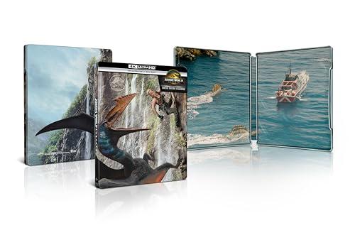 Jurassic World - La Rinascita (Steelbook 4K UHD + Blu-ray)