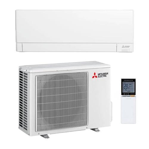 Mitsubishi MSZ-AY25VGKP + MUZ-AY25VG, Serie AY - Condizionatore 9000 btu, inverter, pompa di calore, Classe energetica A+++/A++