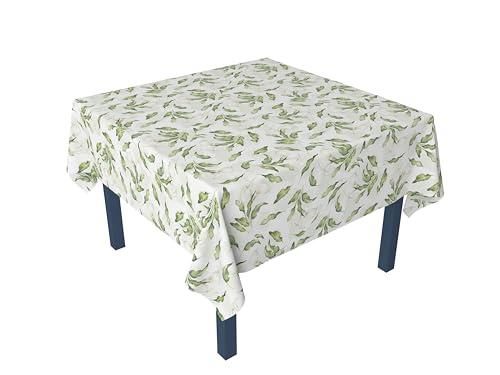 IL MAGGIOLINO Tovaglia collezione natura,mist cotone 100% made in Italy (calliope, 140x180)