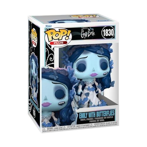 Funko Pop! Movies: The Corpse Bride - Emily - Bride With Butterflies - la Sposa Cadavere - Figura in Vinile da Collezione - Idea Regalo - Merchandising Ufficiale - Giocattoli per Bambini e Adulti