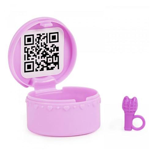 Gabby's Dollhouse, Groovy Music Room con Personaggio Daniel James Catnip, 2 Accessori, 2 mobili e 2 scatole con Sorpresa, Giocattoli per Bambini dai 3 Anni in su