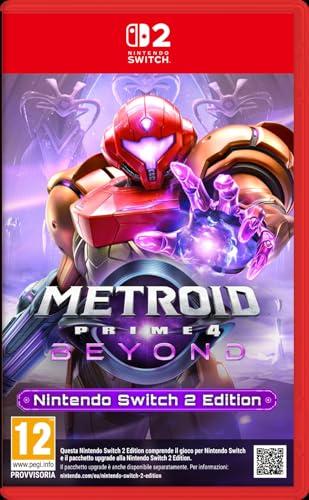 Metroid Prime 4: Beyond-Nintendo Switch 2 Edition - Ed. Italiana - Versione su scheda
