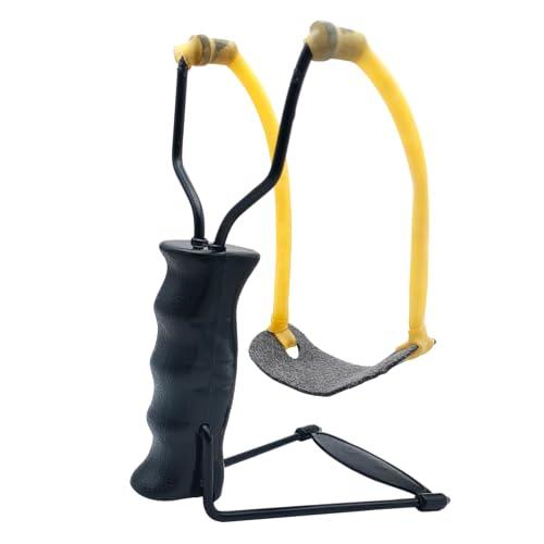 Elastico Rinforzato da Tiro, da Intrattenimento per Lo Sport e l'Outdoor, da Pastura nella Pesca in Lago, Professionale di Precisione, per Il Tiro a Segno al Bersaglio, Ludico (CON AVAMBRACCIO)